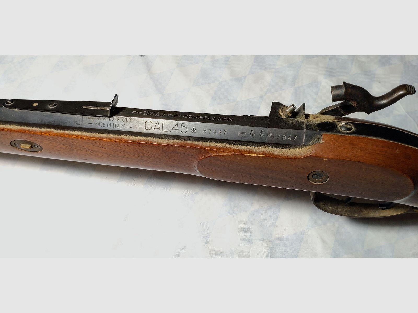 Vorderladergewehr Lyman Cal. 45