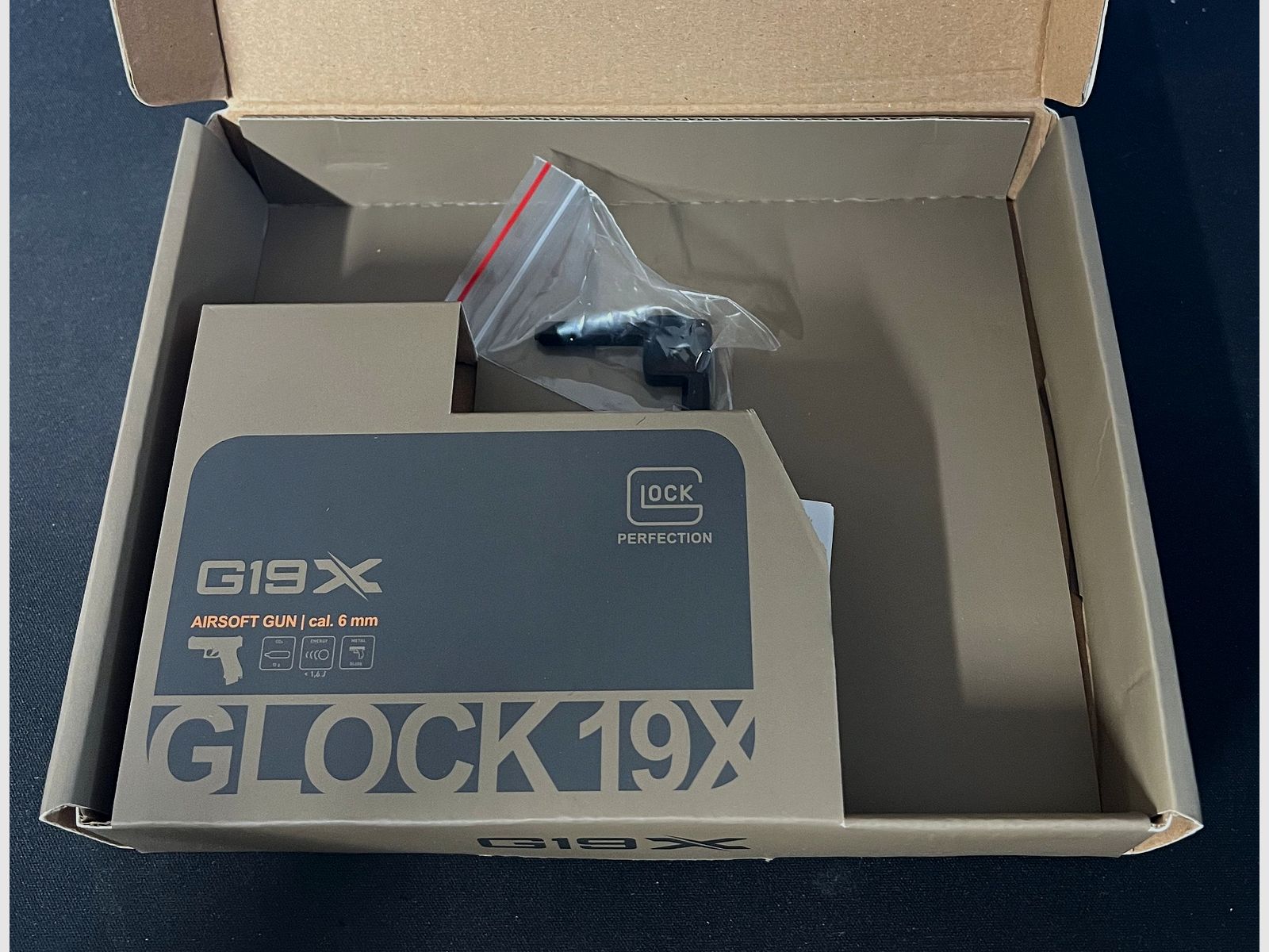 CO2 Softair Glock 19X
