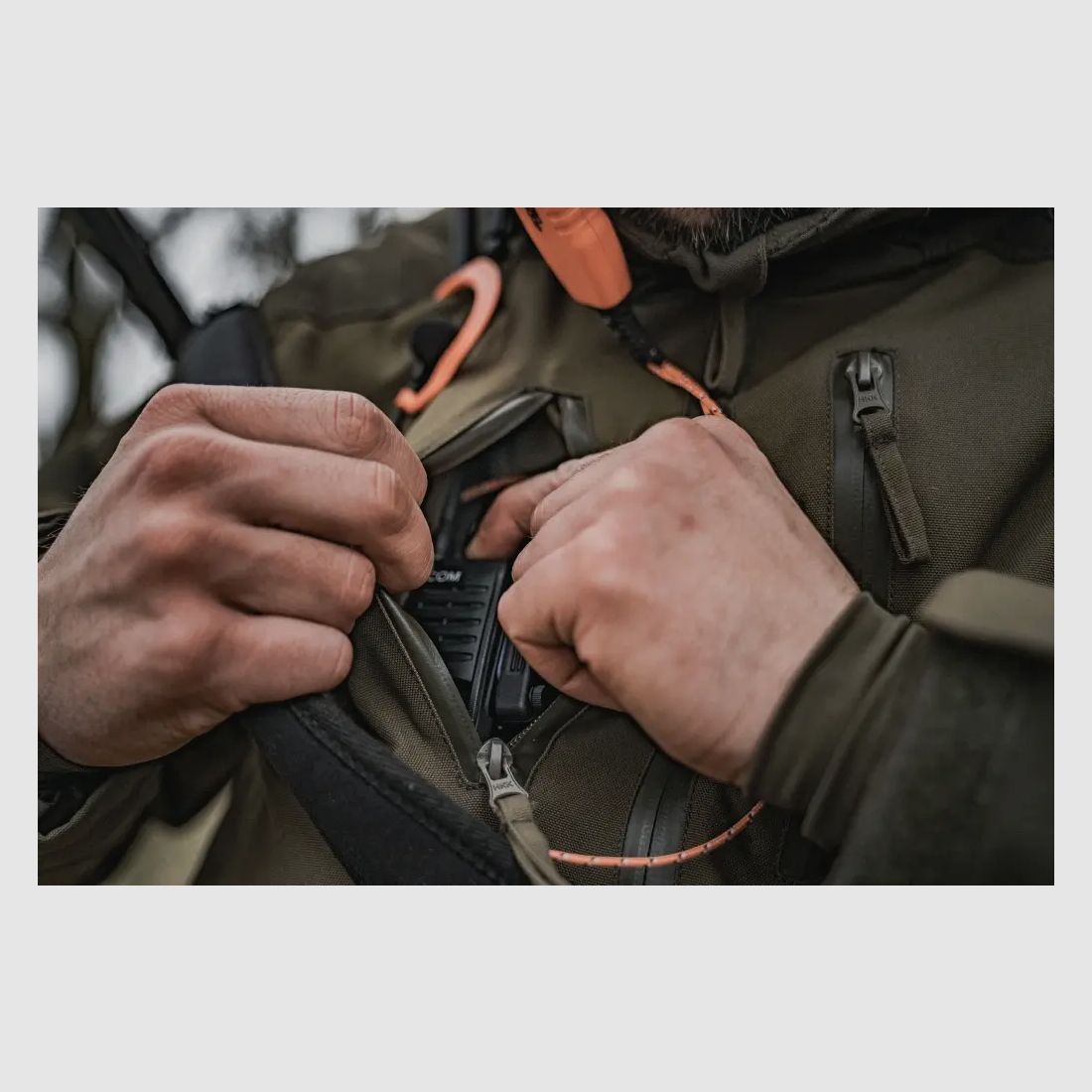 Seeland Jacke Trax