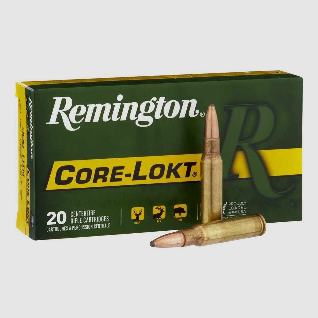 Remington CoreLokt SP 150grs - 20 Stk