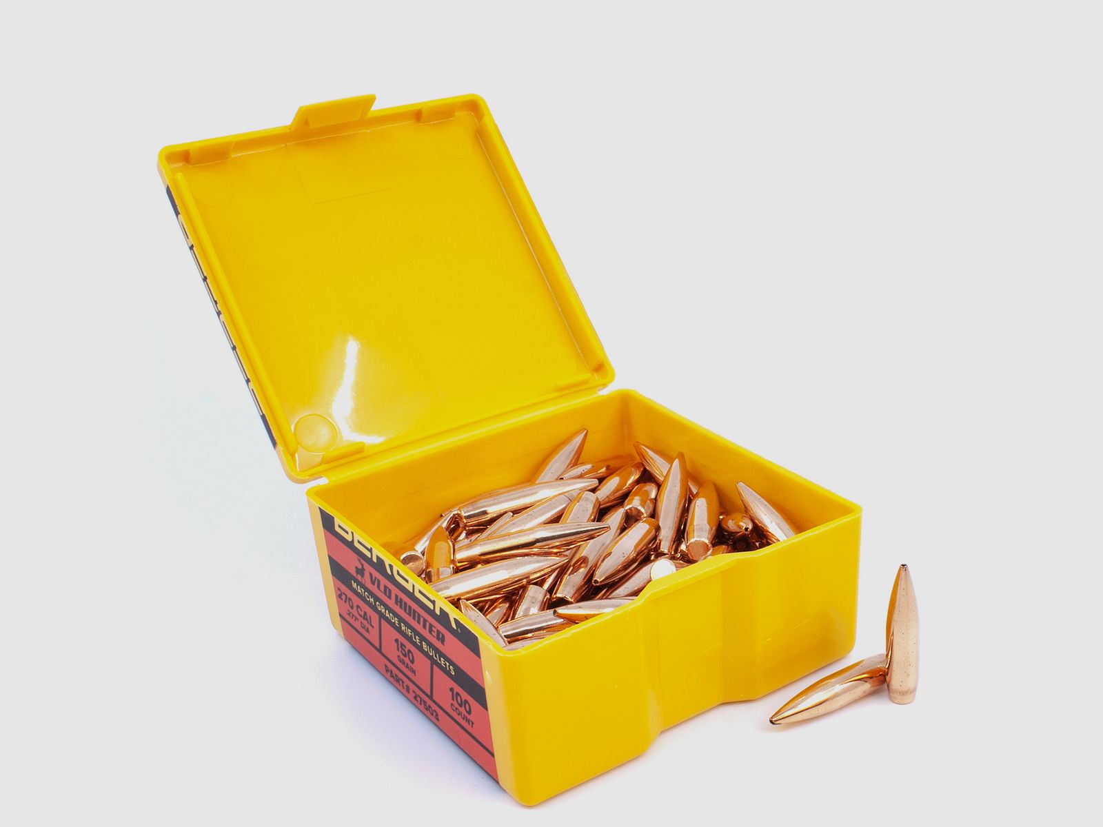 Berger Pocisk .270 VLD Łowiecki 150GR 100 Sztuk