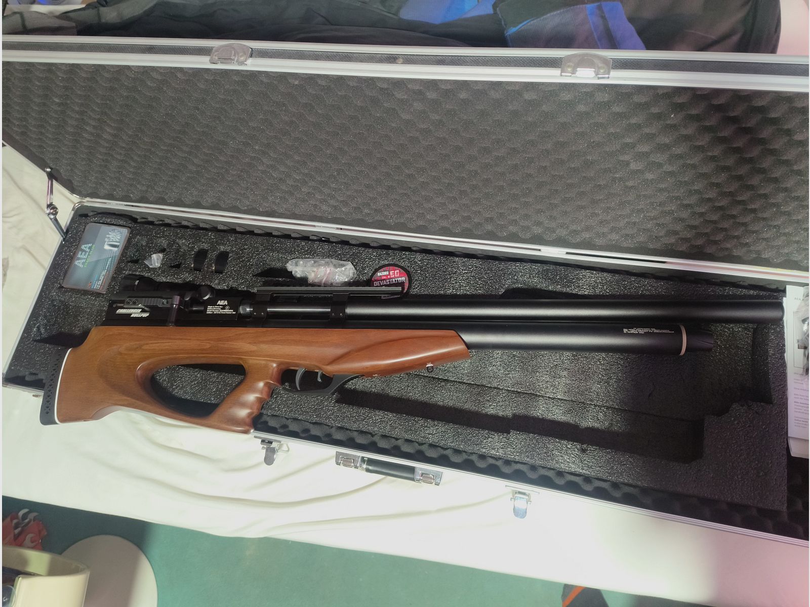 Aea Challenger Bullpup 50