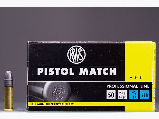 RWS .LR Pistol Match