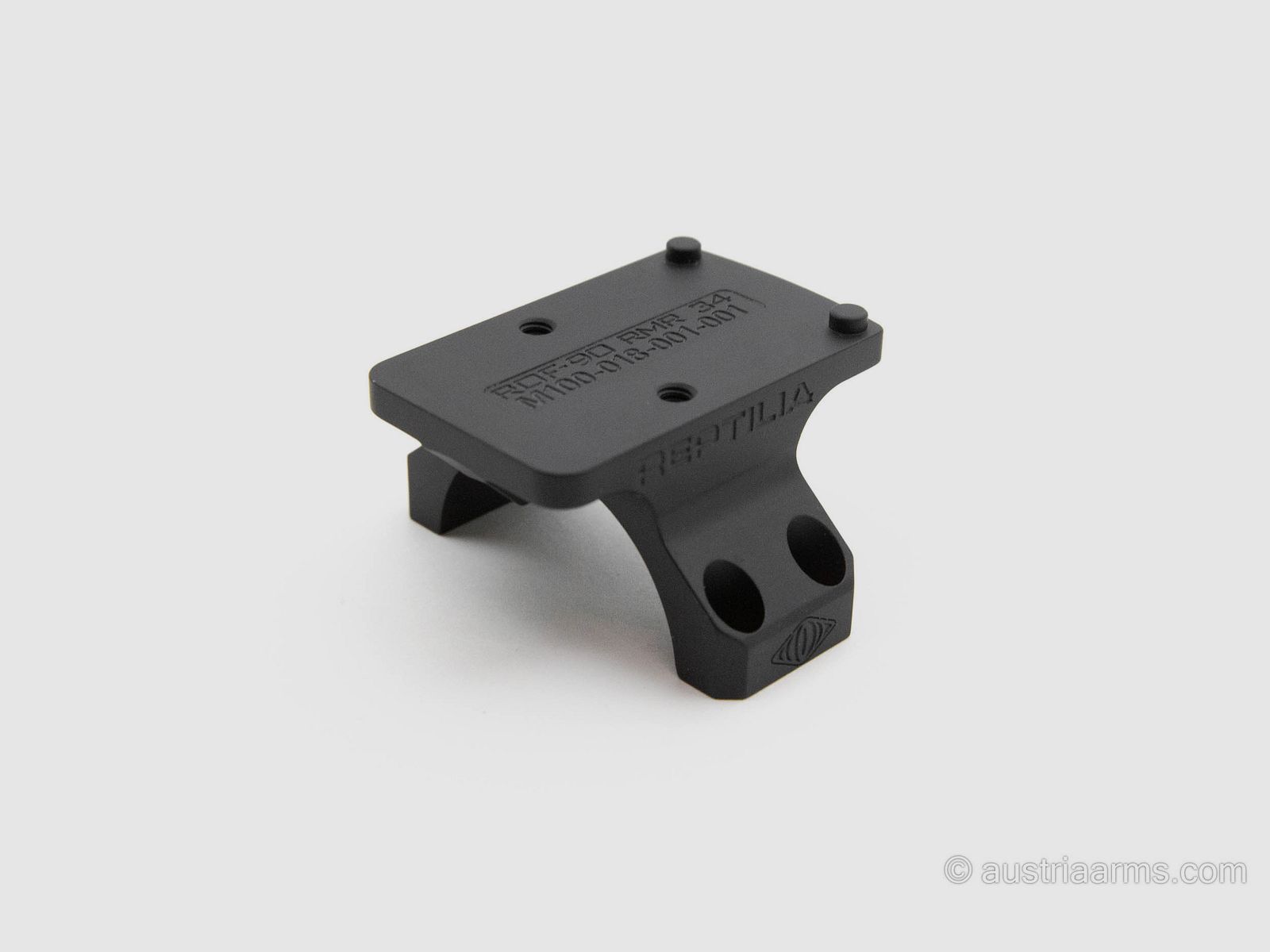 Reptilia 34 mm ROF-90 für RMR/SRO, Schwarz