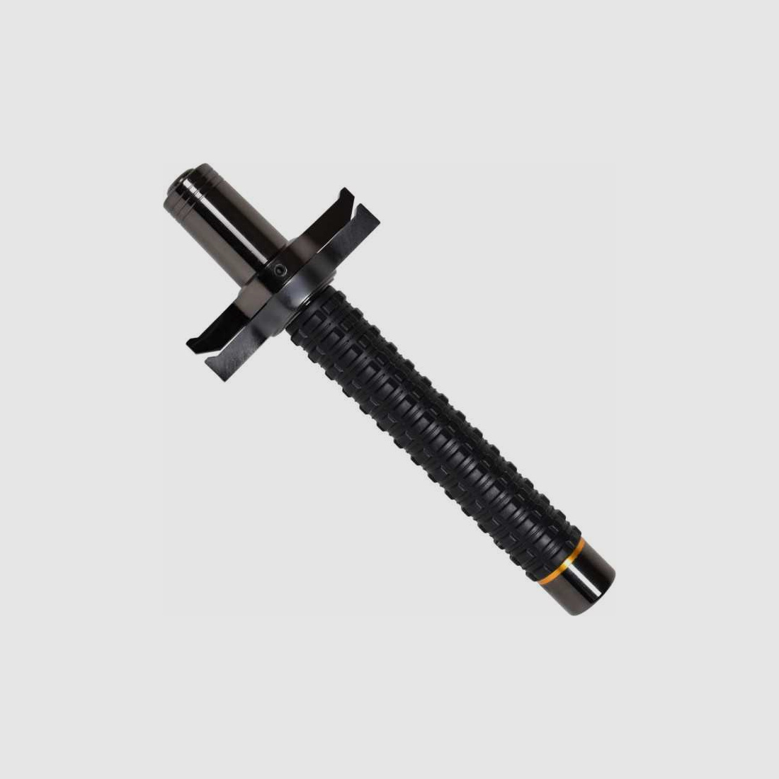 26 Zoll 64 cm BlackField Teleskop-Schlagstock mit Parierstange