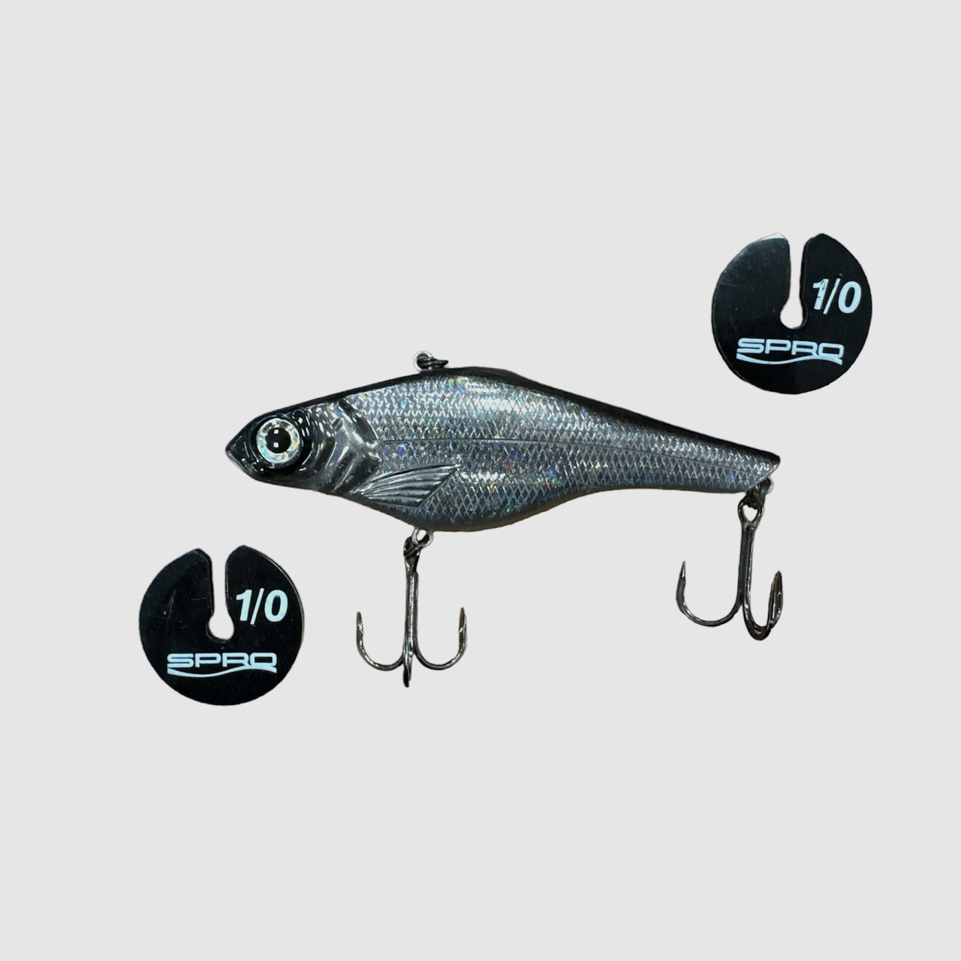 SPRO – VivCrank40 Silver Black