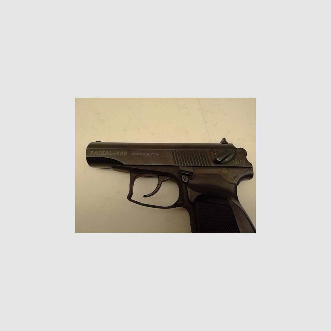 Pistole Baikal MP442 Kal.9mm Makarov gebraucht