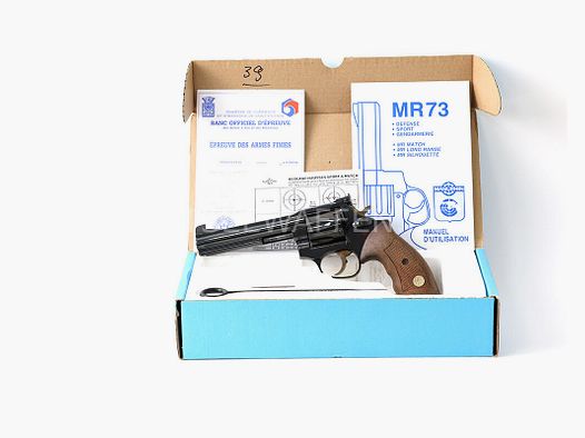Manurhin MR73 Sport .357Mag 6 Zoll
