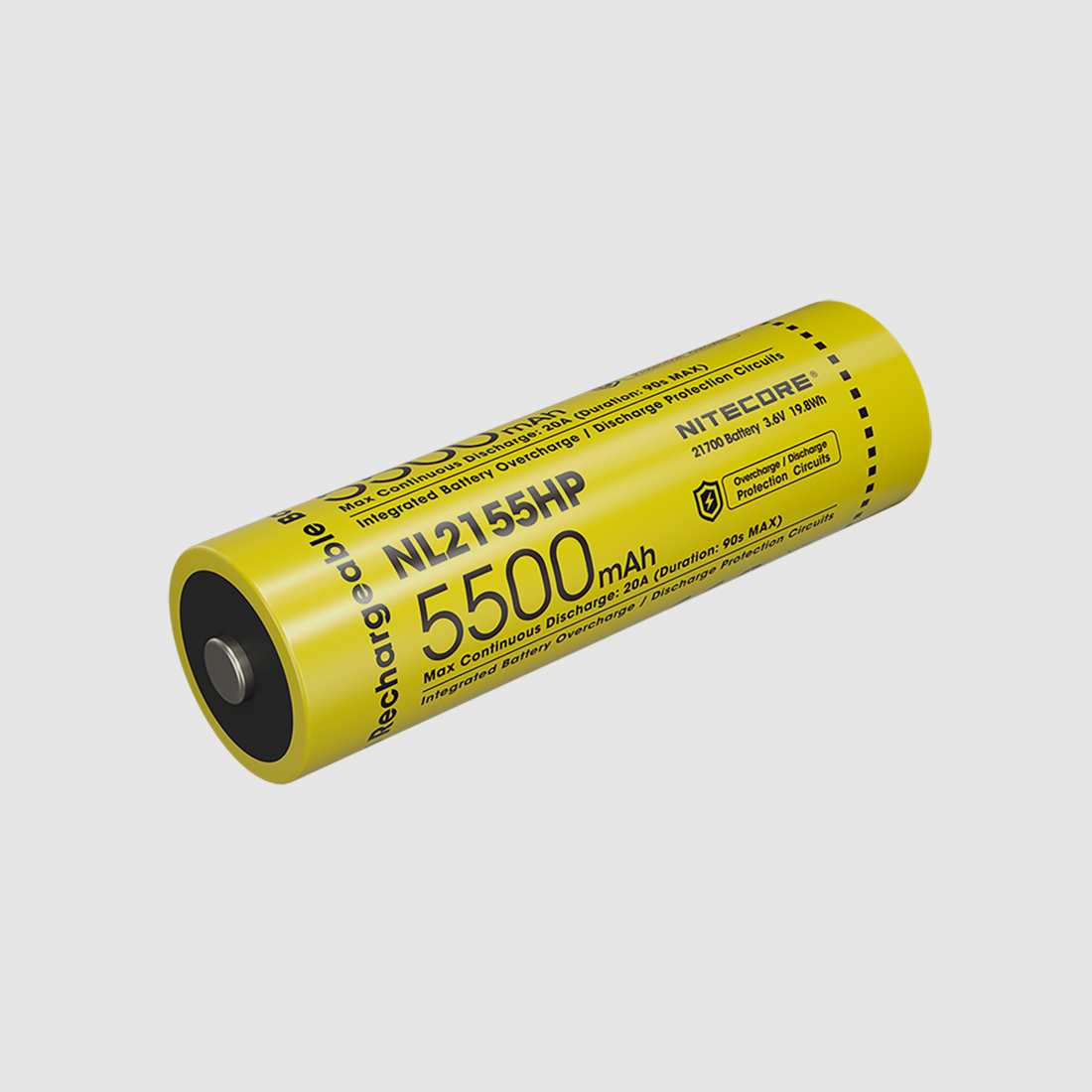 Nitecore Li-Ion Akku 21700 5500mAh NL2155HP