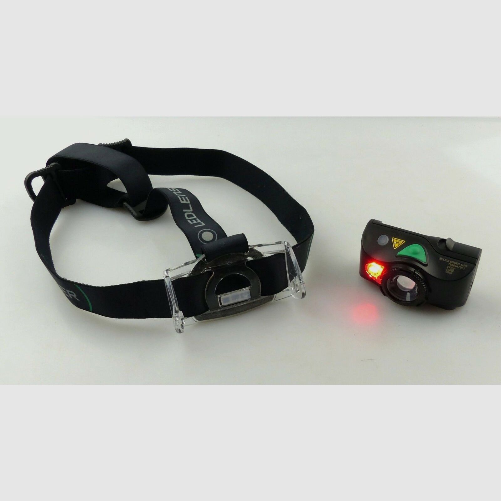 Ledlenser 500972 LED Kopflampe Stirnlampe MH8 Multicolor 600 Lumen Jagd Angeln