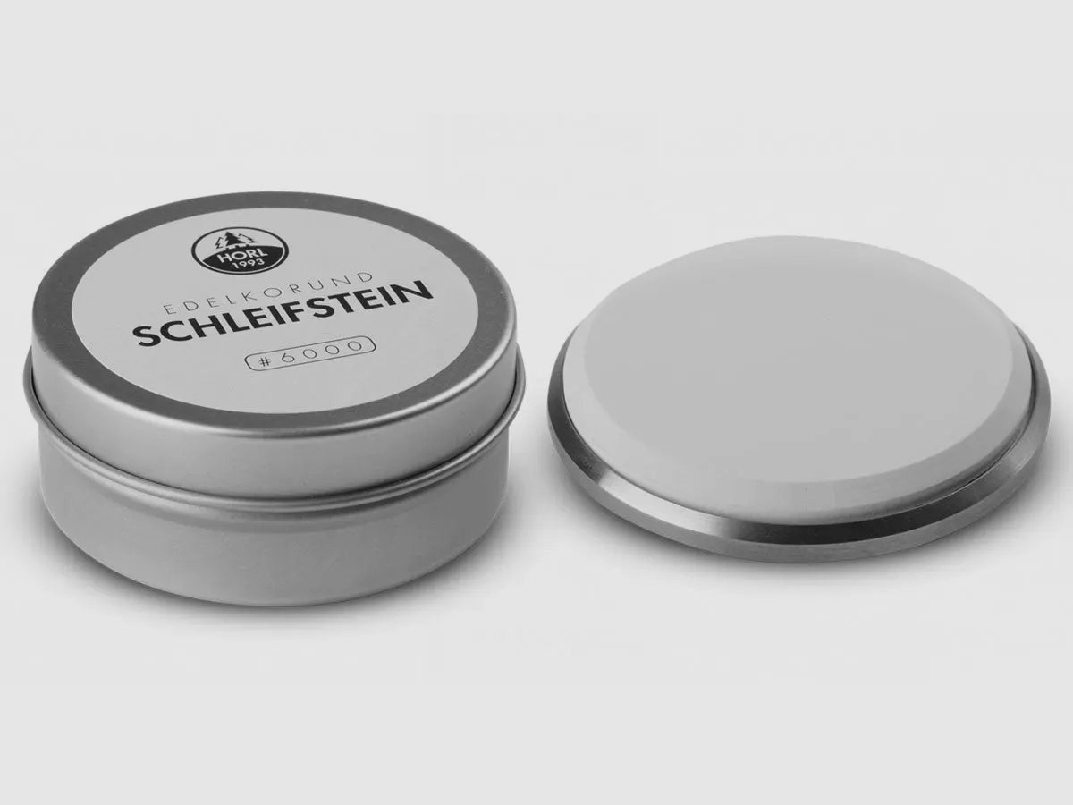 Pacchetto di affilatura premium HORL (SET), disco di affilatura intercambiabile, strop in pelle