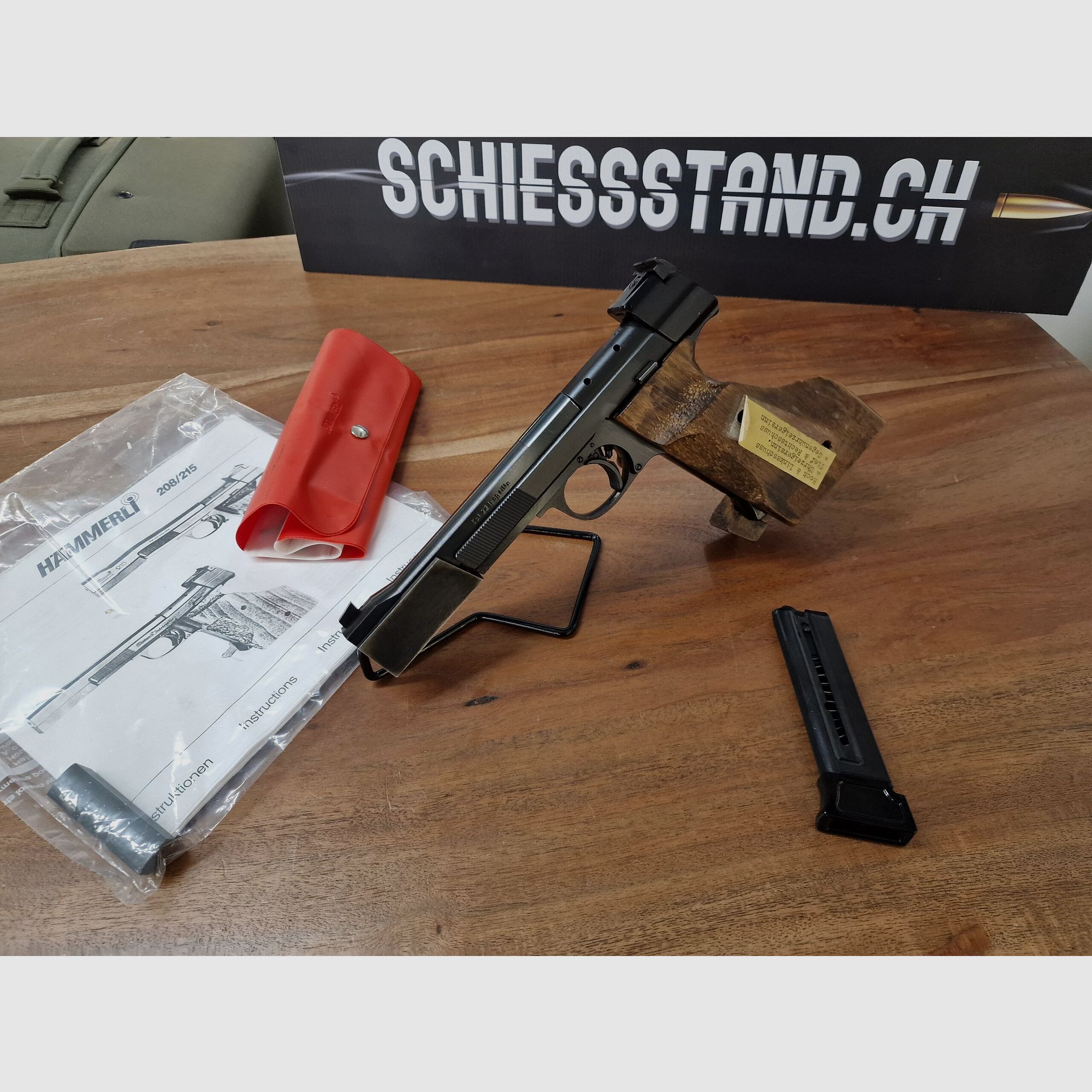 Hämmerli – pistool / 215 / .22 lr / gebruikt, afbeelding 6 van 6
