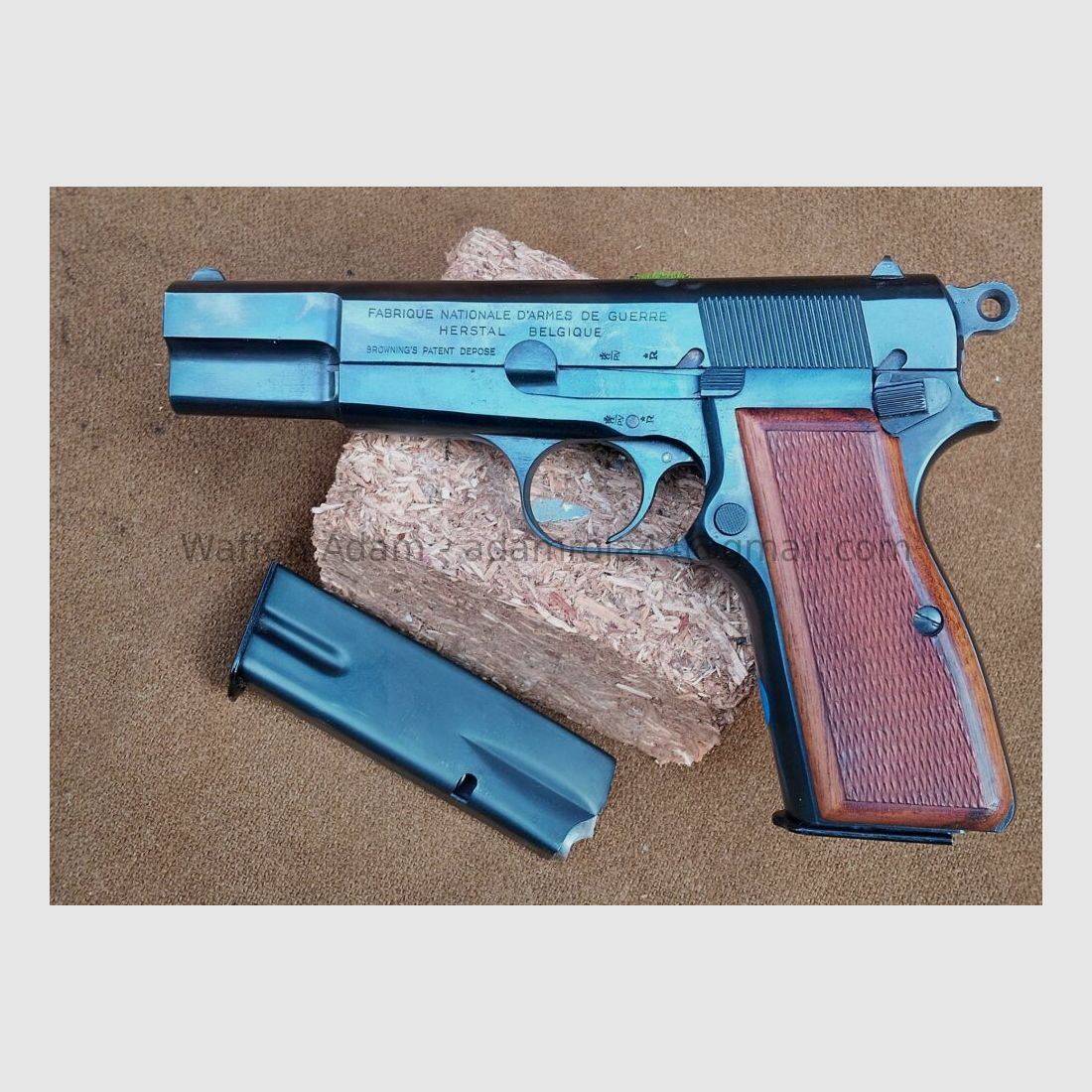 FN Fabrique National Wysoka Moc