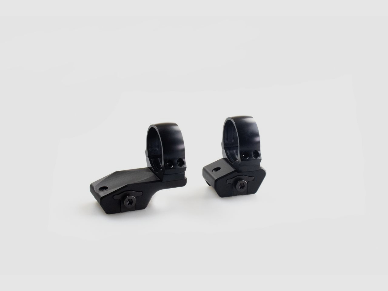 Innomount montaje fijo inclinado Ø30mm BH17 Picatinny