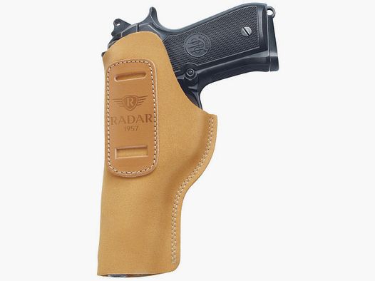 FONDINA IN SCAMOSCIATO INTERNA DX-SX PER BERETTA20,21,950TOMCAT,WALTHER THP22,THP,25,RUGER LCP 380.KEL-TEC