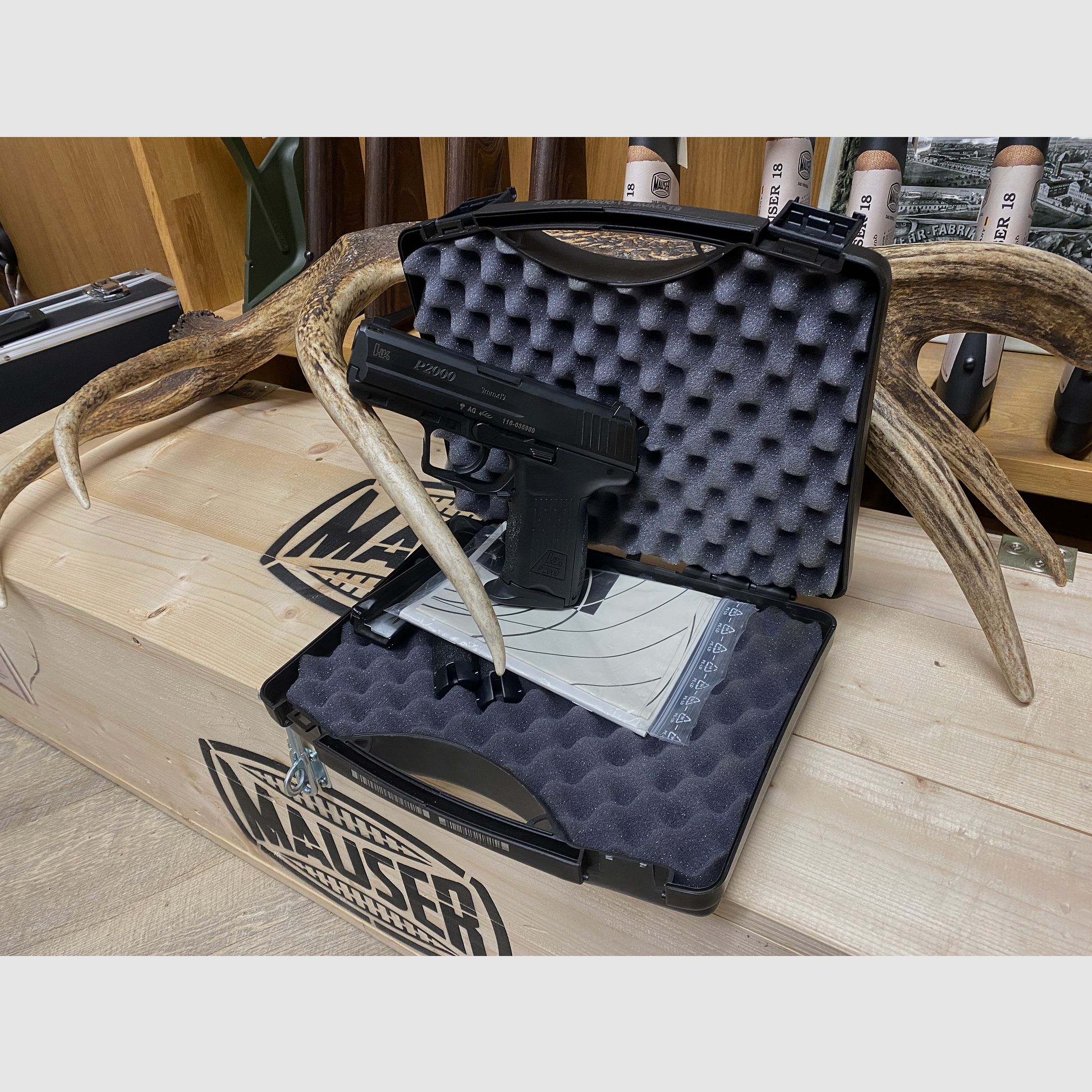 Heckler & Koch P2000, Fullset