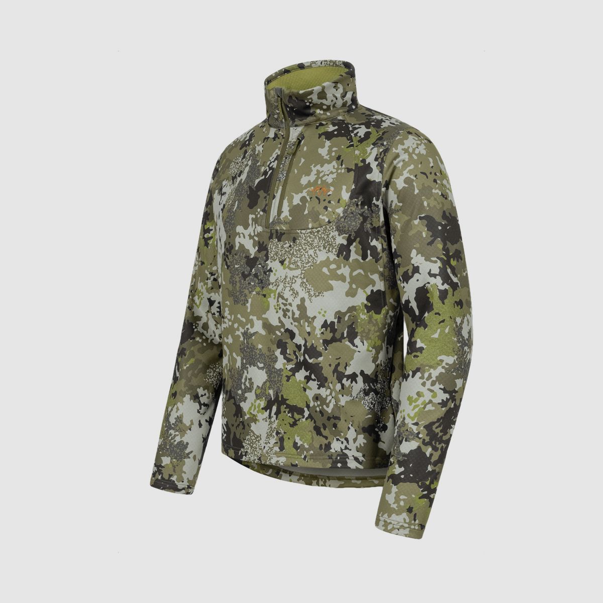 BLASER Drain Midlayer Halfzip HuntTec