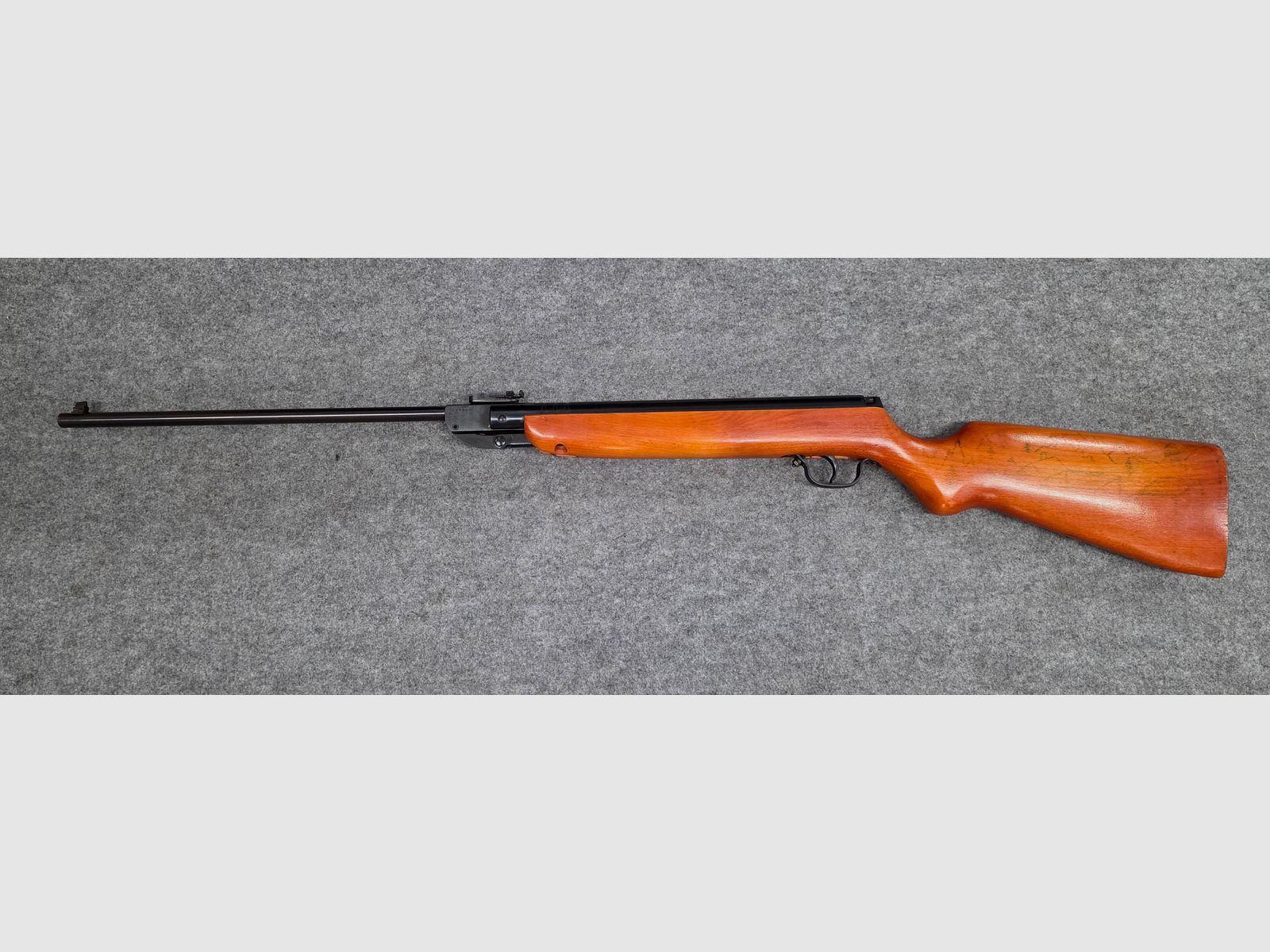 5.) Haenel Mod. 303 Kal. 4,5mm Diabolo Knicker