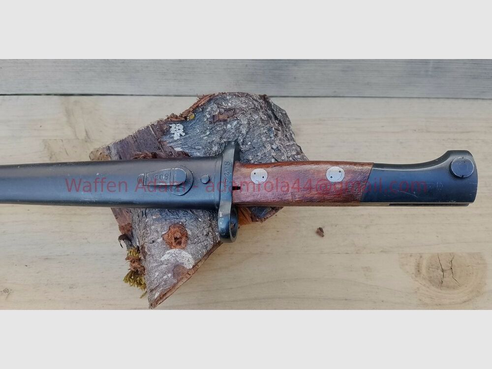 Mauser K98K Preduzece M.44 Bayonet