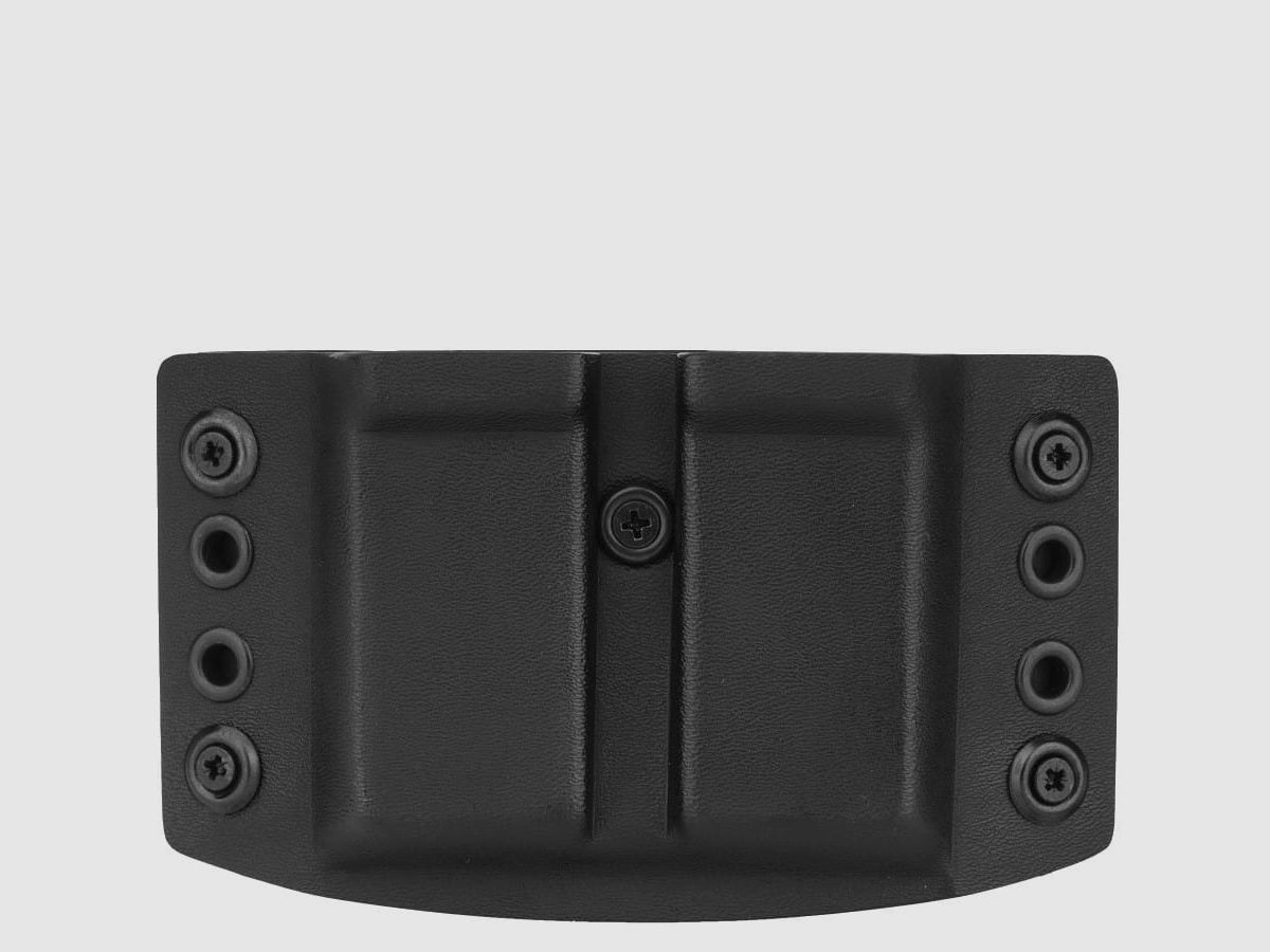 Magazijnhouder voor 2 magazijnen DoubleTap Kydex OWB GEAR - CZ Shadow SP-01/CZ Shadow 2, afbeelding 1 van 4