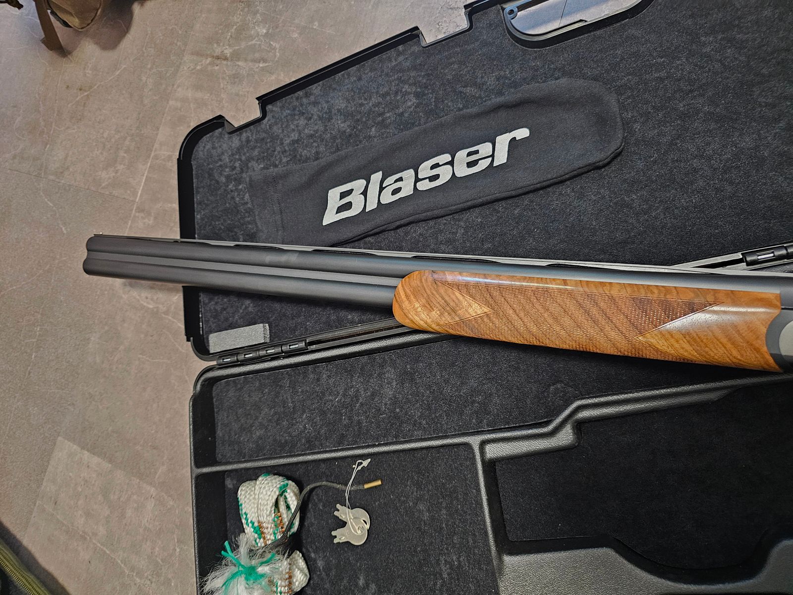 Blaser F16 Game 12/76  Holzklasse 4 TOP Neuwertig 
