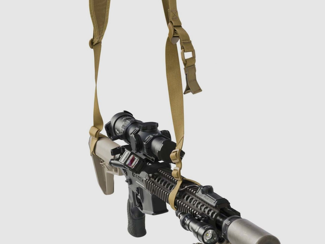 HELIKON-TEX MIRAGE CARBINE SLING® GEWEHRTRAGEGURT SCHWARZ