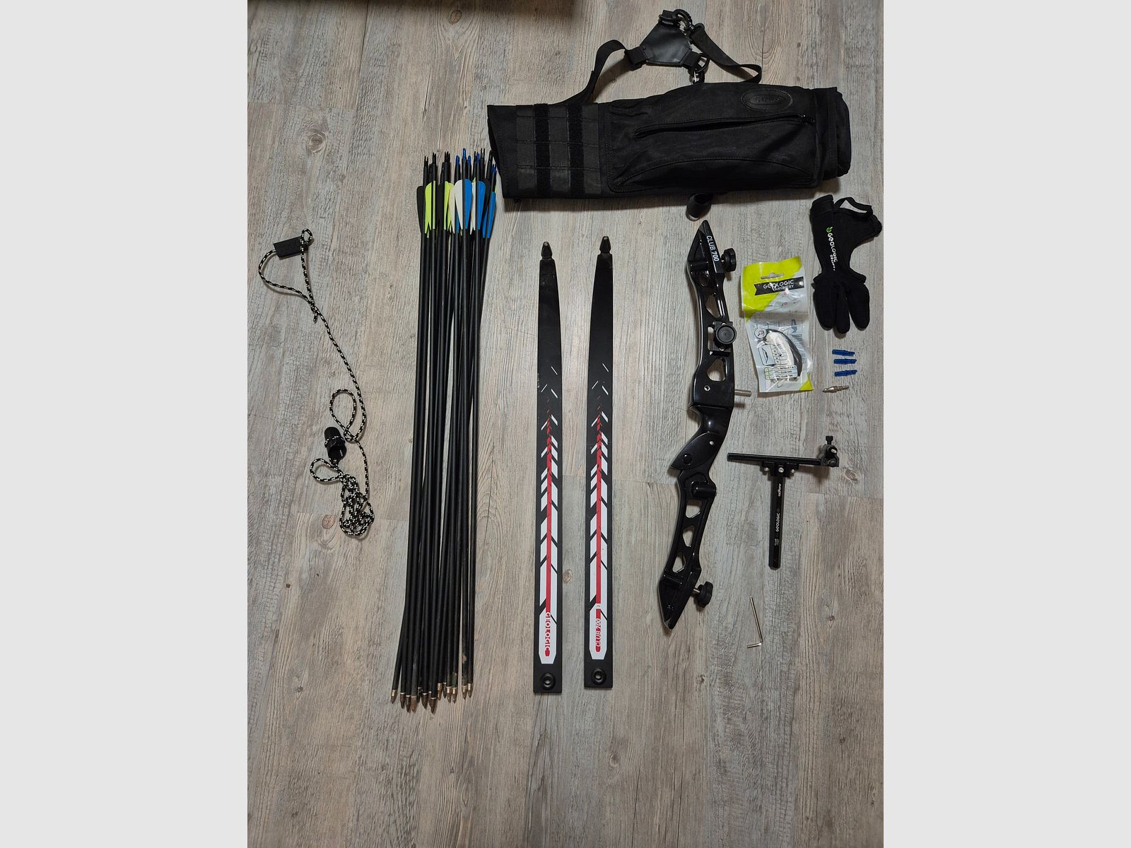 Bogen Komplettset 50lbs