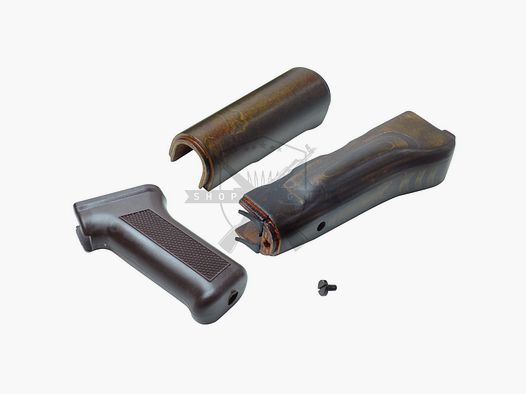 LCT AKMS "Vintage" handguard and grip