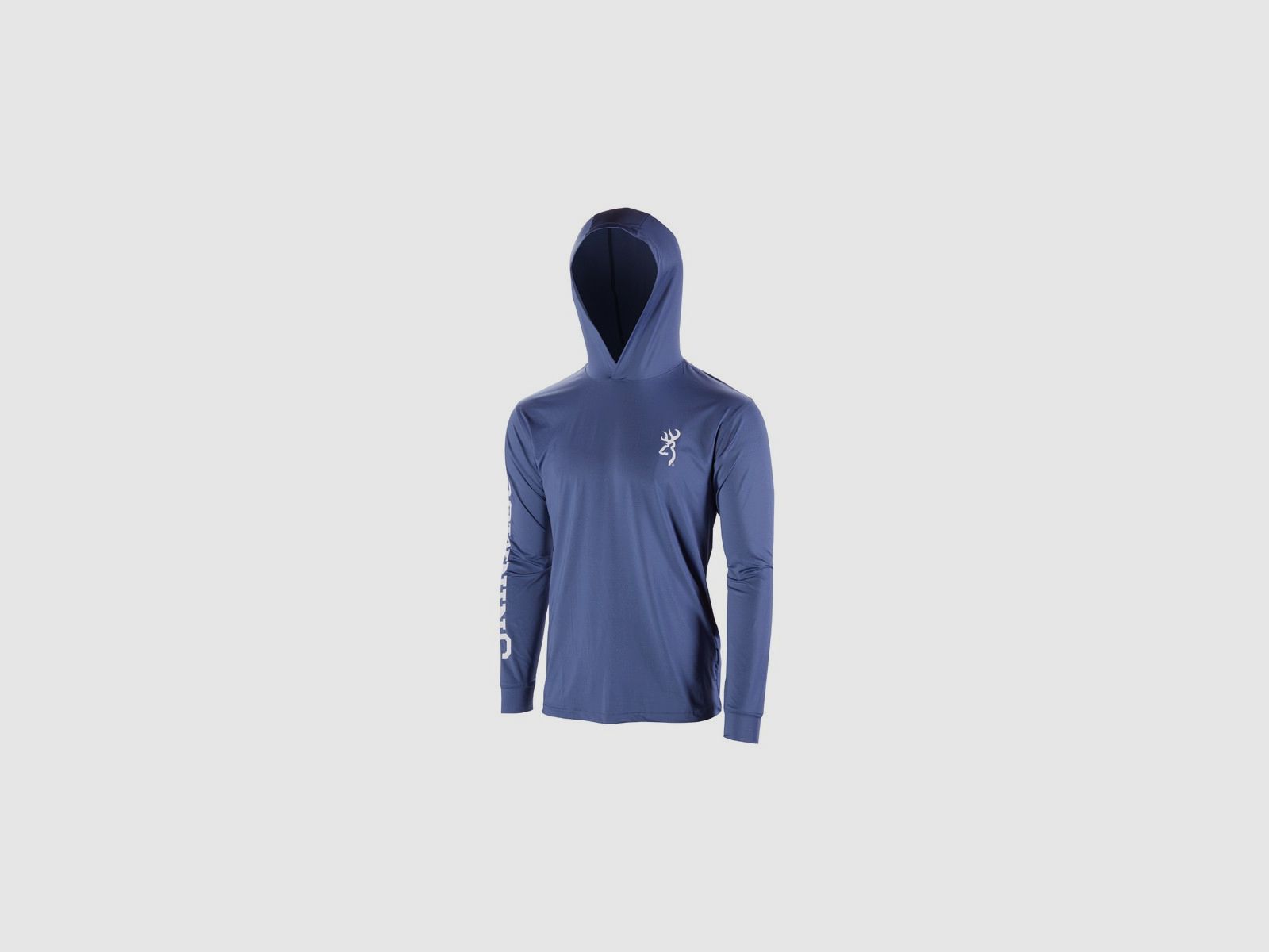 Shirt met lange mouwen, Browning, Teamspirit, blauw, S, afbeelding 1 van 8