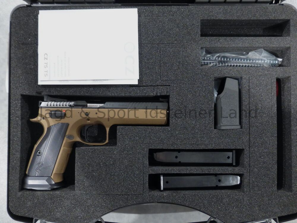 CZ Uhersky Brod TS2 Bronzo Profondo