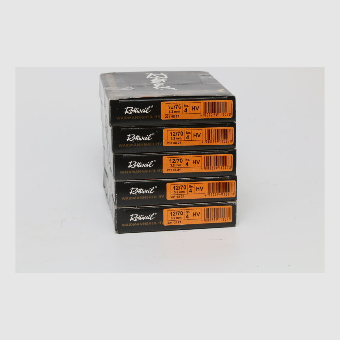 Rottweil Waidmanns Heil 12/70 HV 3,2mm 36g