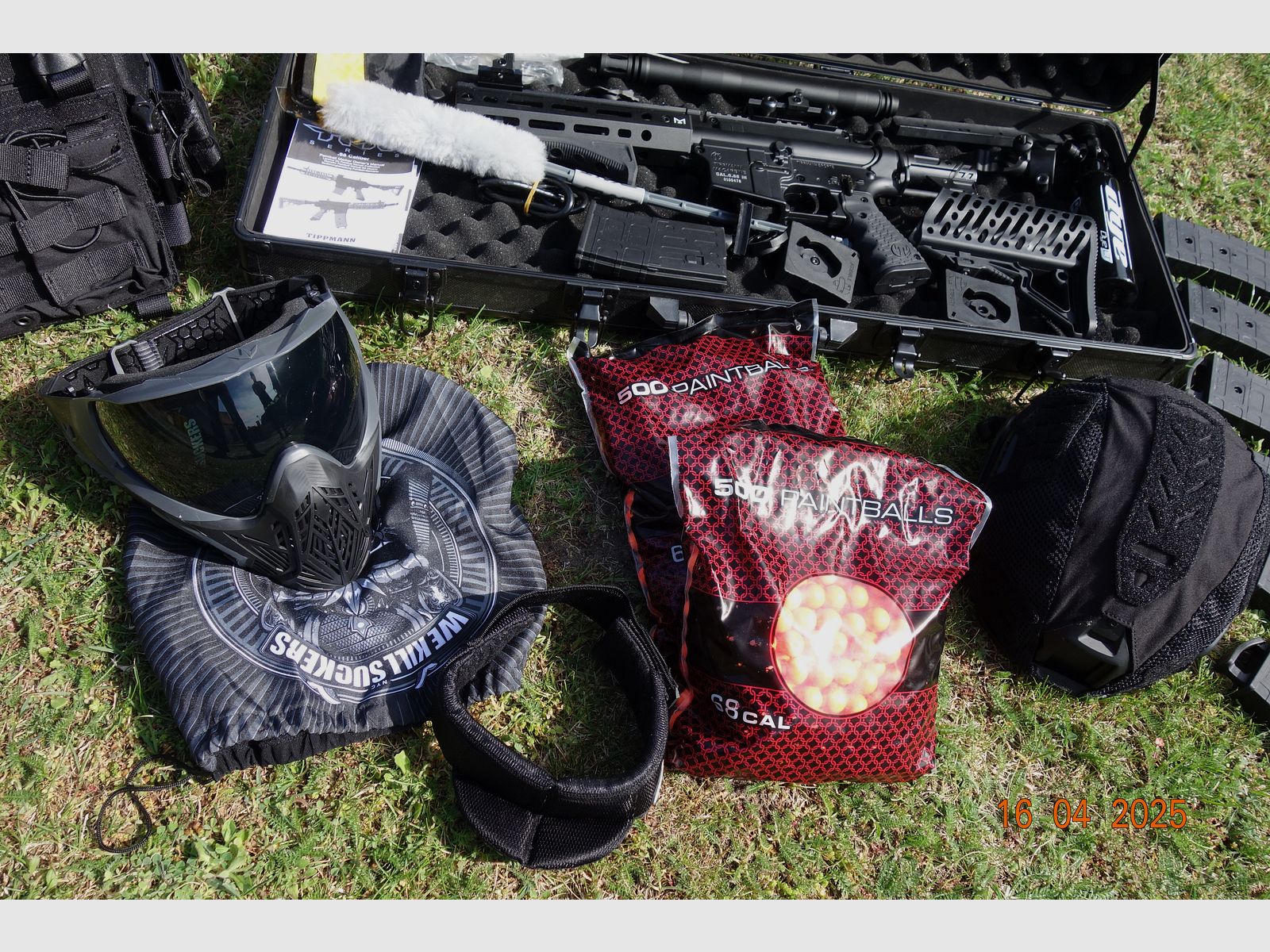 Tippmann TMC elite Markierer & Zubehör (Preis VB)