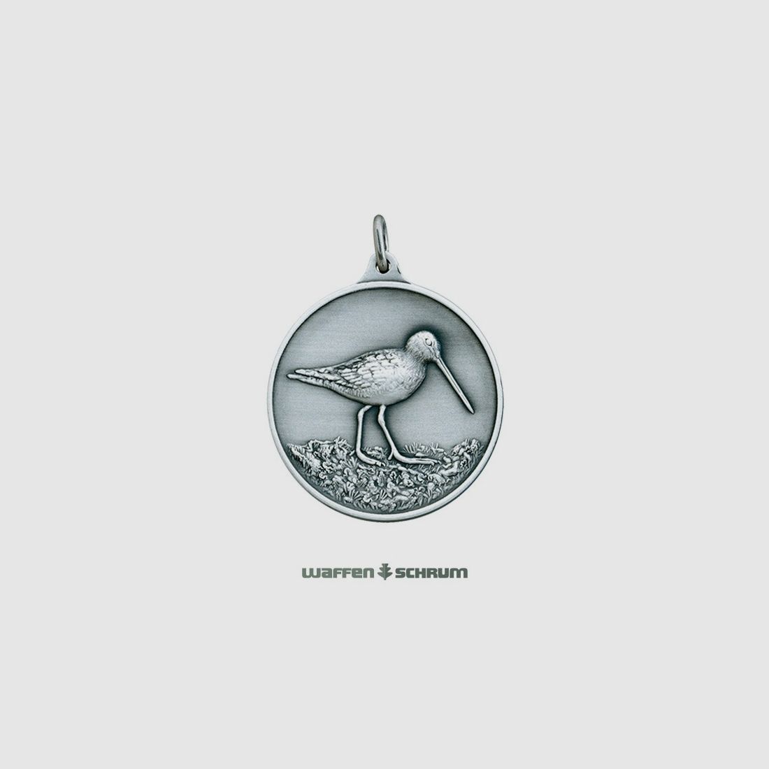 Steinhauer&Lück Jagdmedaille Schnepfe Altsilber
