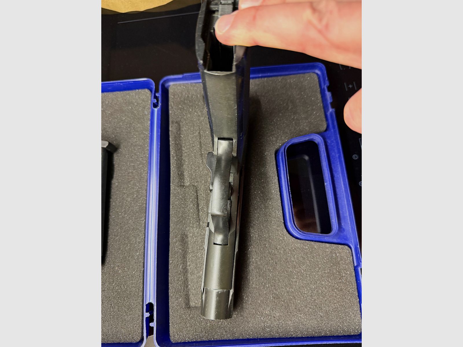 Röhm Modell 725 Die 9 mm PAK Schreckschuss / Gaspistole