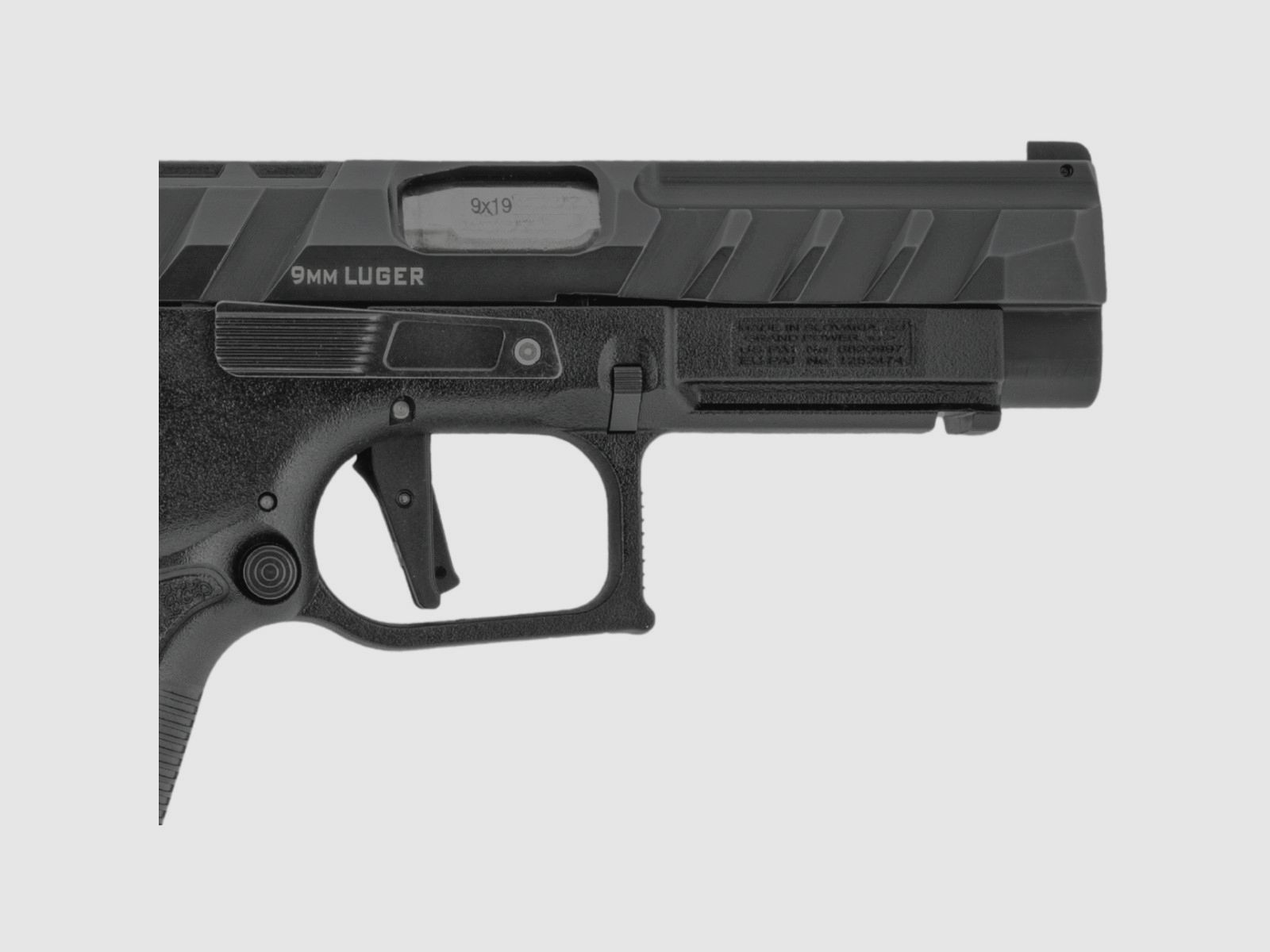Grand Power Q100 MK23 - Zwart, afbeelding 6 van 7