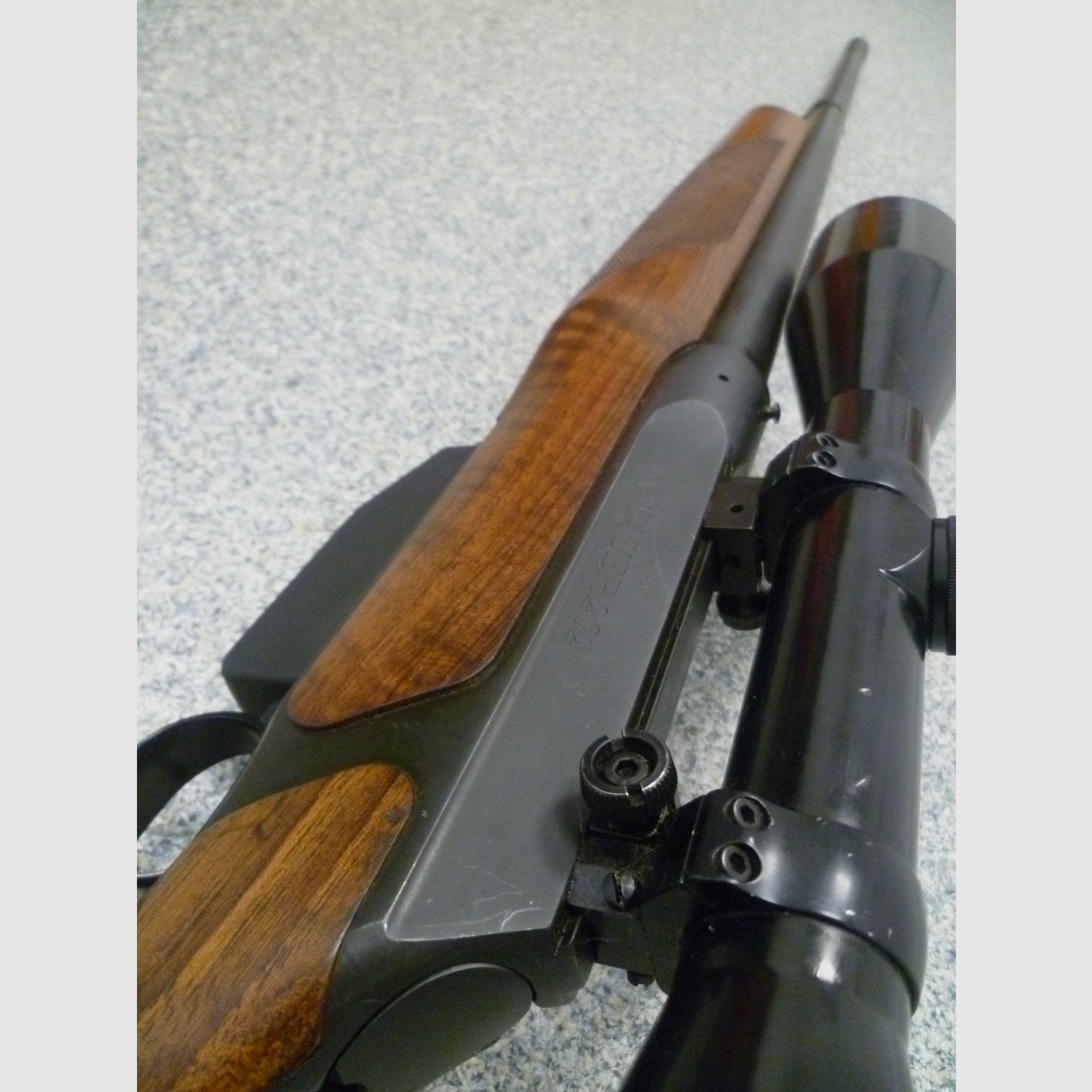 Repetierbüchse Sauer & Sohn Sauer 202 .300 Win. Mag. Stahlsystem