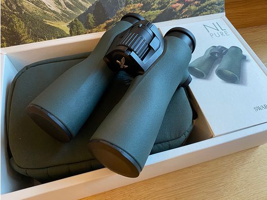 Swarovski NL Pure 10x42   Now available for immediate delivery