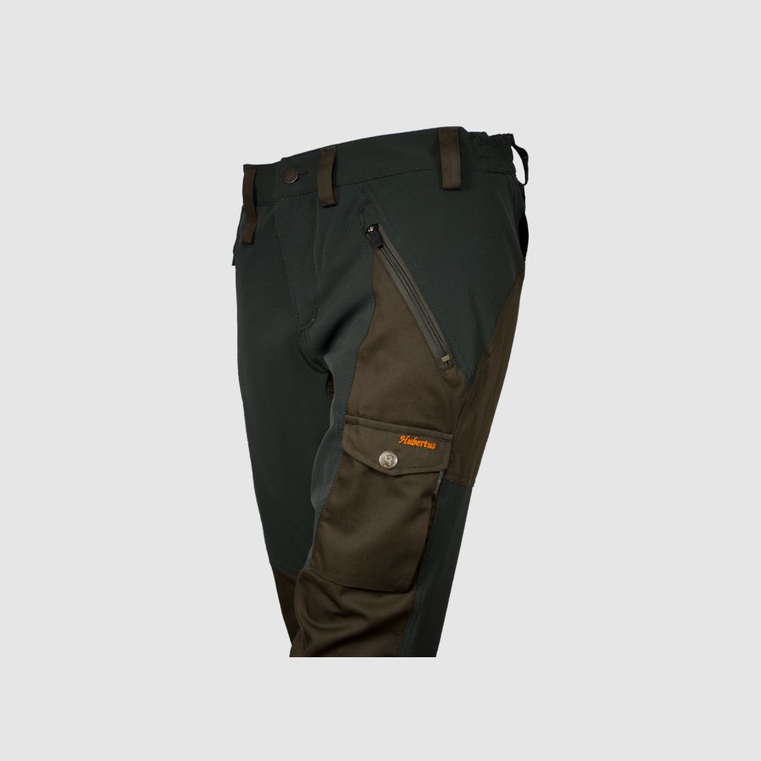 Hubertus Canvas Damen Sommer Hose mit Stretch