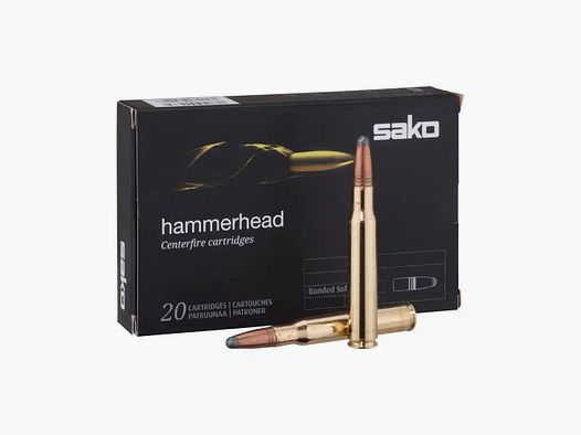 Sako Hammerhead SP 10,1g/156grs à20 6,5x55SE