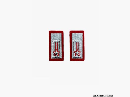 CARABINIERI – SCRATCH EPaulettes LIEUTENANT FOR POLO OR SUIT O.P. (2 PCS)