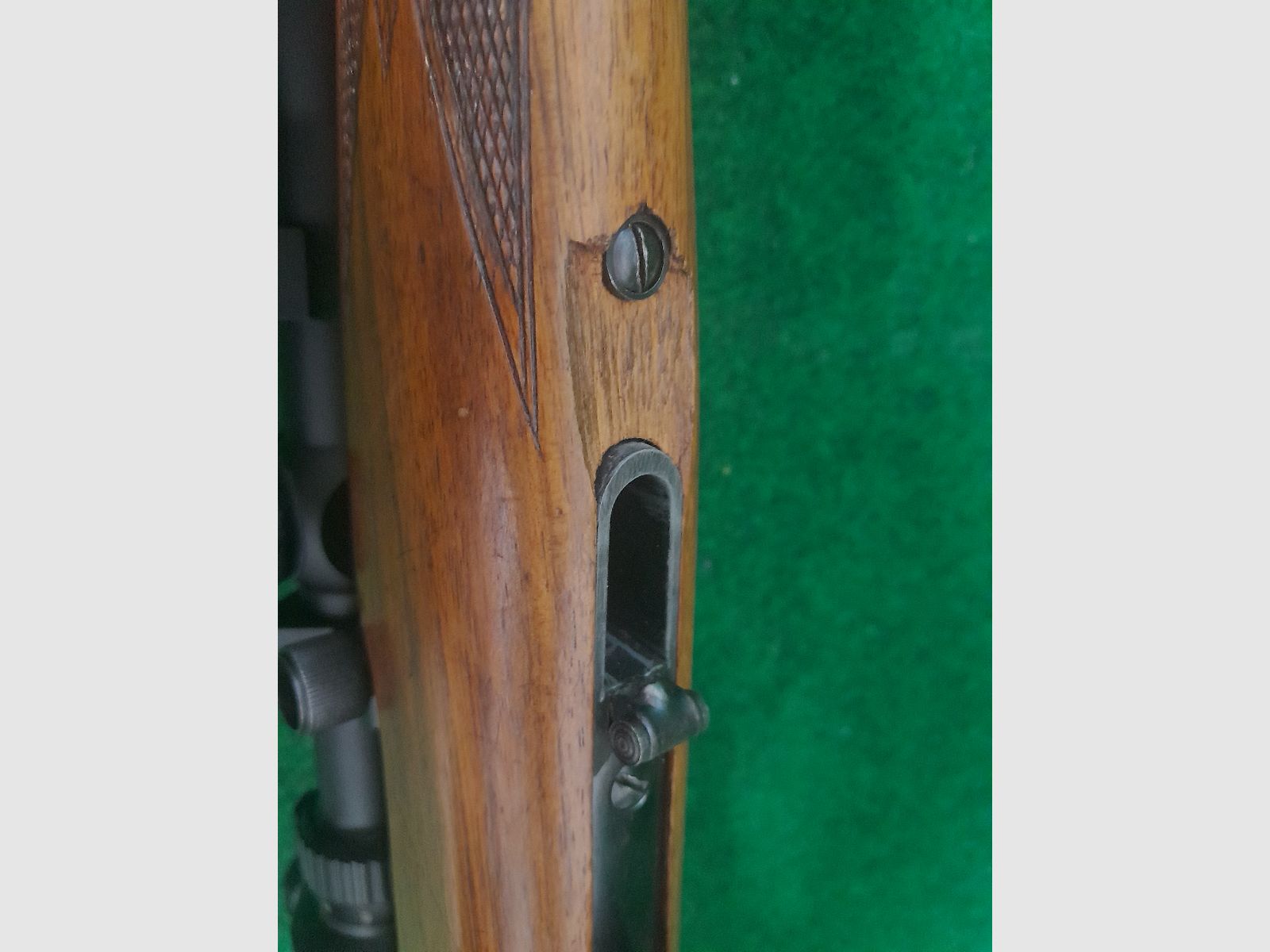 Krico calibre .22" semiautomático
