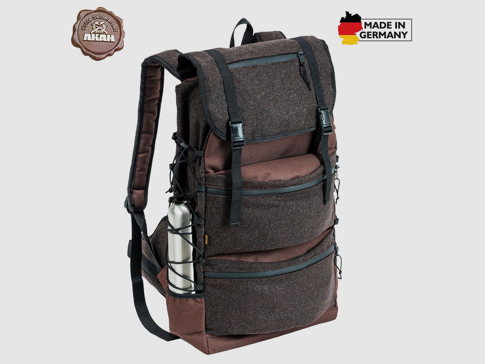 AKAH Gebirgs- und Trekking-Rucksack LODEN