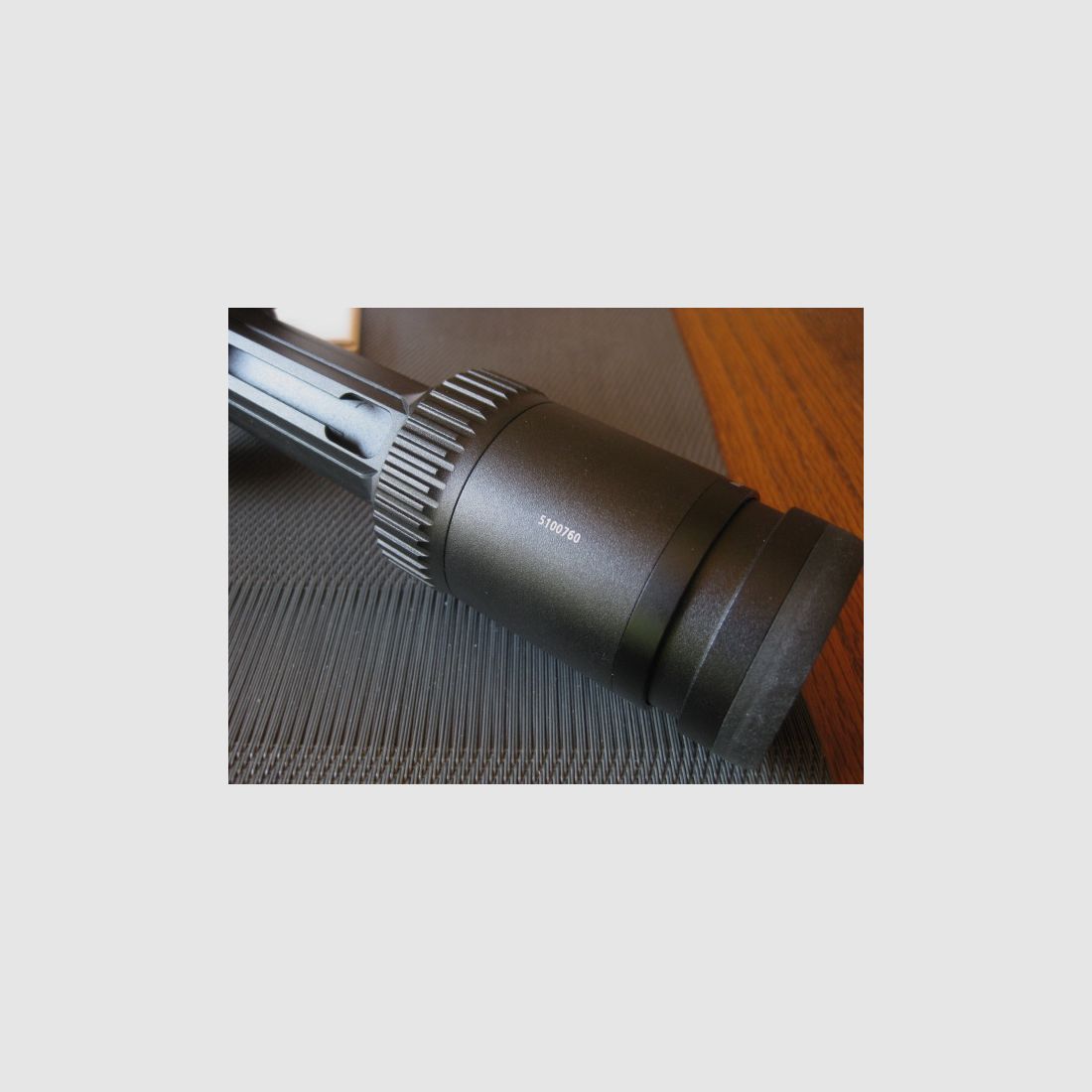 NUEVO "Hecho en Alemania" = TOP ZEISS V6 en 1,1-6x24 M con retícula-60! NO V8-Swarovski -Z6i-Z8i-LEICA-SAUER-MAUSER-Blaser-Schmidt&Bender-GPO etc.