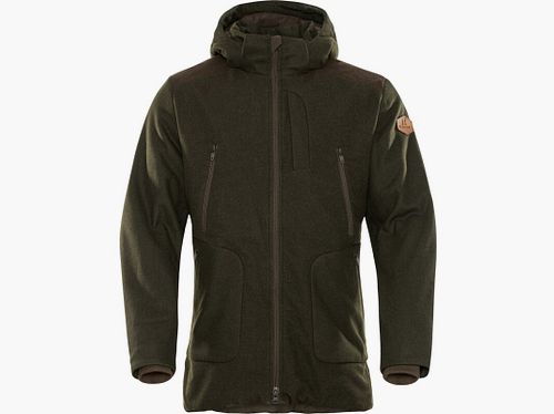 Härkila Metso Winter Jacke green / Shadow brown
