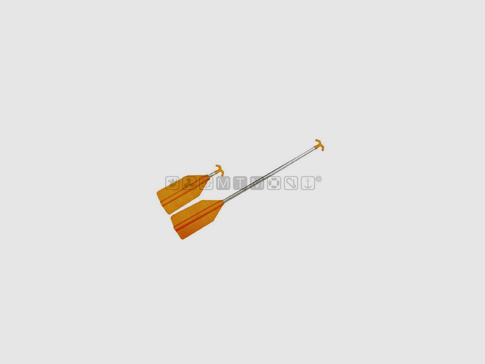 TELESCOPISCHE PADDLE IN ALUMINIUM