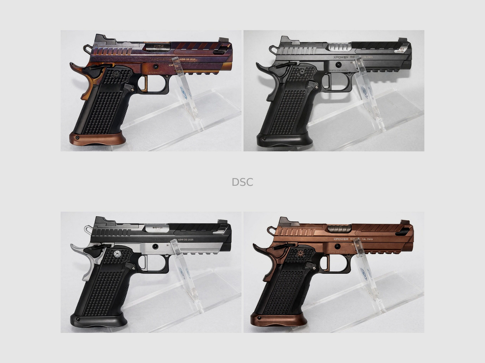 Fusion Firearms / Ermox XP PRO PX-01 9mmLuger