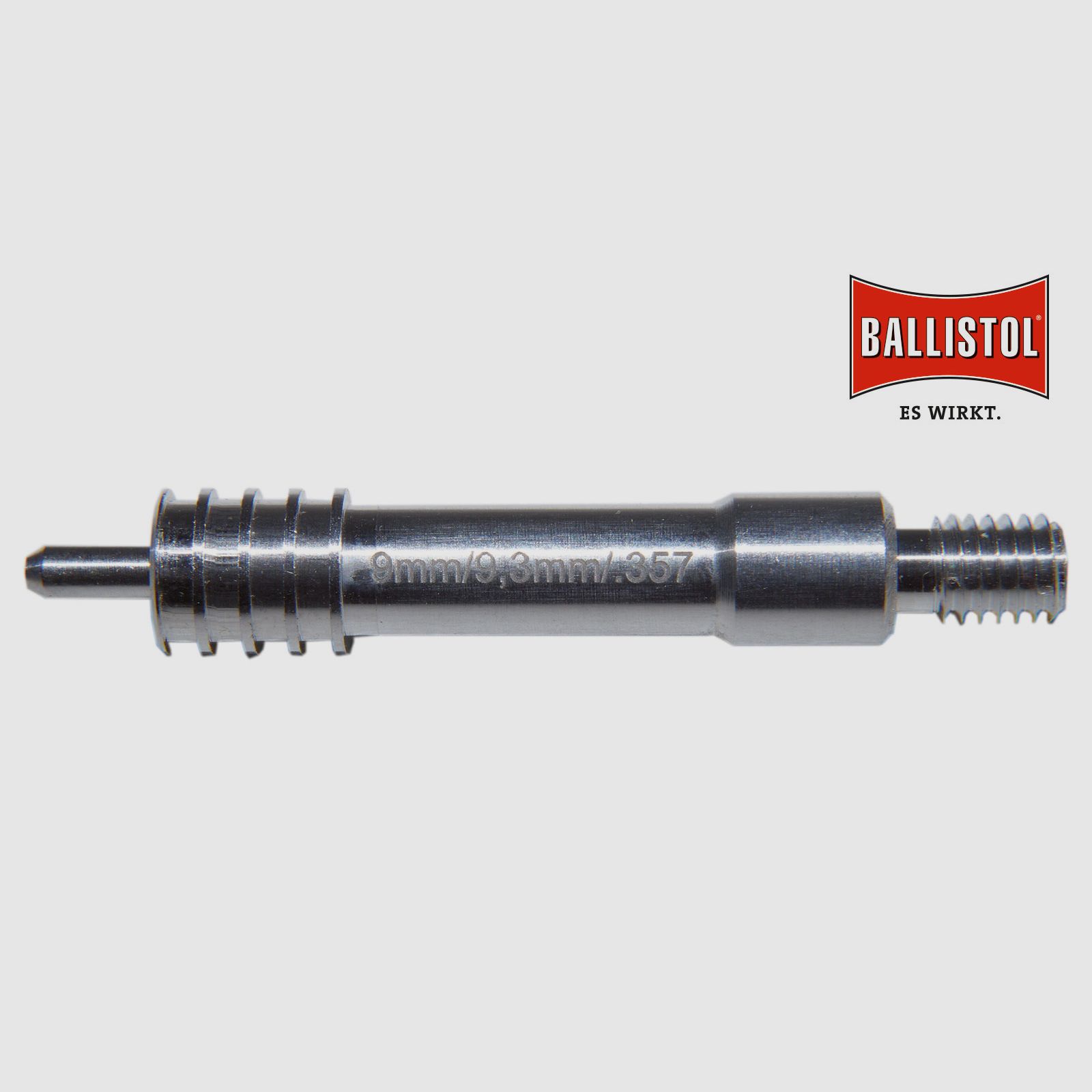 BALLISTOL Patch-Adapter aus Aluminium