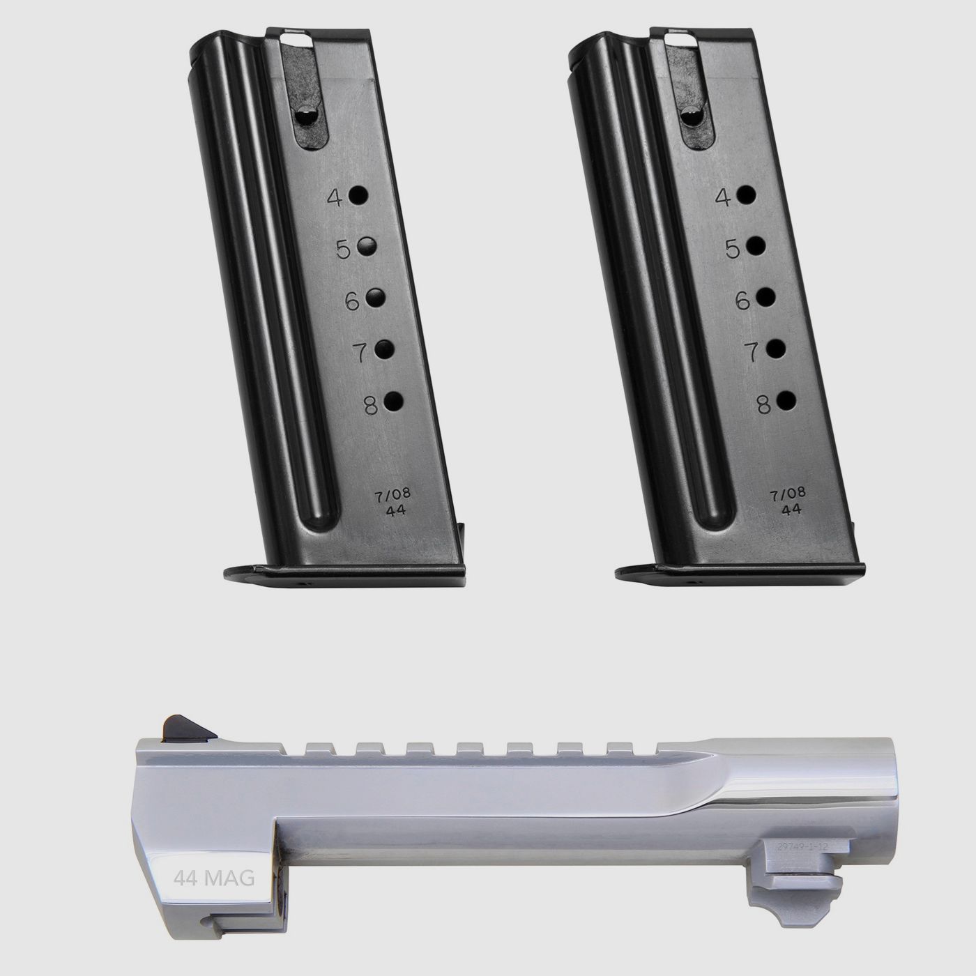 C-Lauf Desert Eagle XIX 6" Polished Chrome