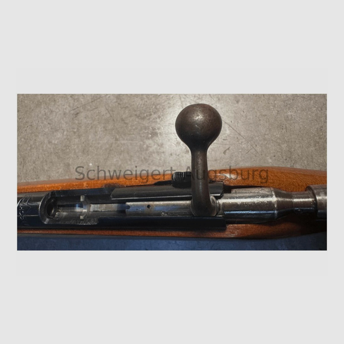 Fucile Anschütz 9mm Flobert 9mm Flobert