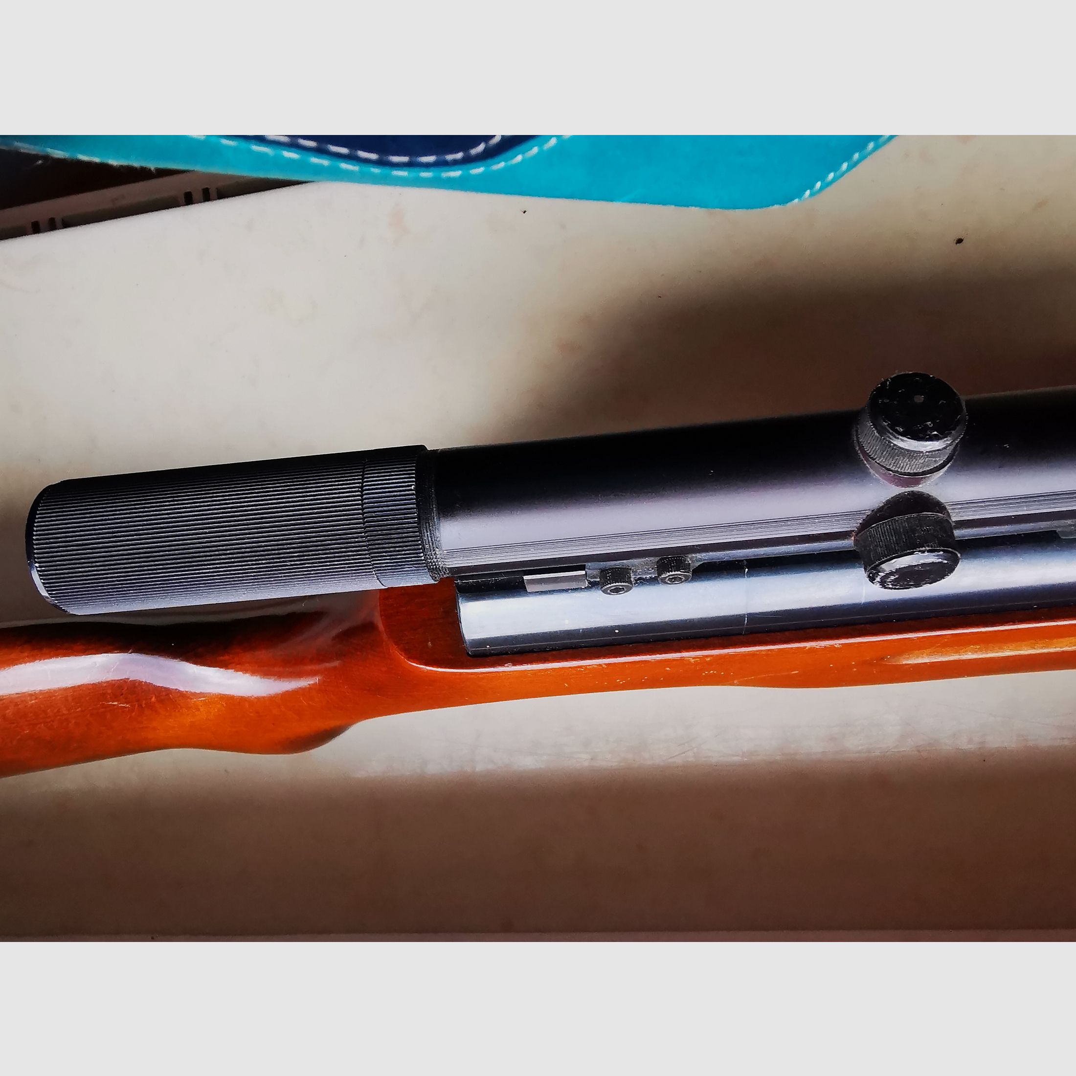 WEIHRAUCH HW35 cal. 4.5 with optics 4x20